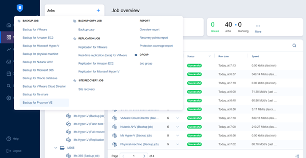 Publisher’s Spotlight: NAKIVO Backup & Replication v11