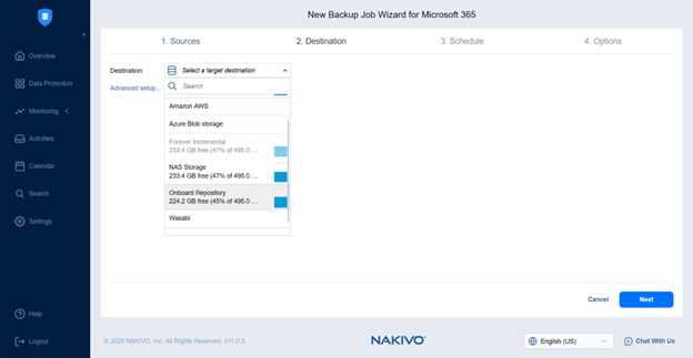 Publisher’s Spotlight: NAKIVO Backup & Replication v11
