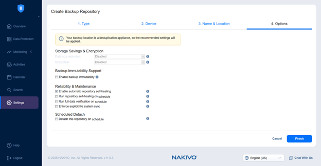 Publisher’s Spotlight: NAKIVO Backup & Replication v11