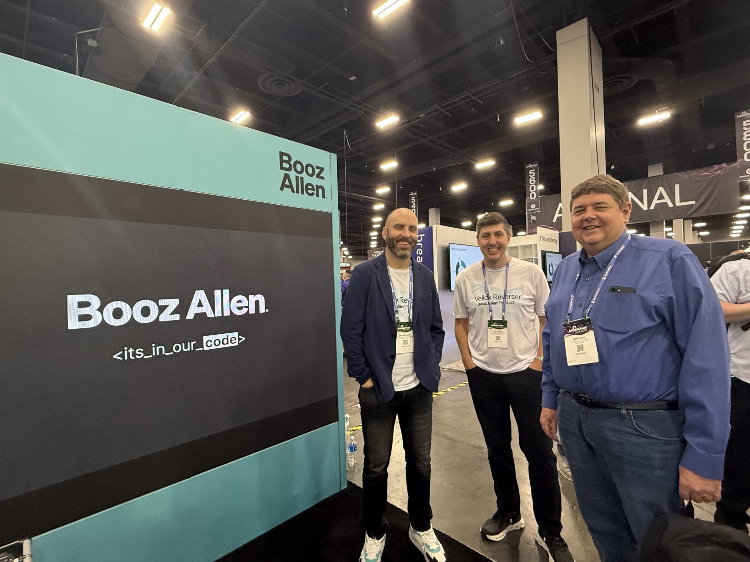 AI Takes Center Stage at Black Hat USA 2025 – Booz Allen Leads the Conversation