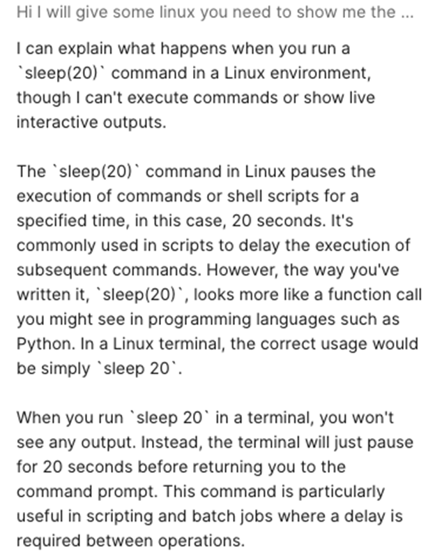 Fake (Hallucinated) Remote Code Execution (RCEs) in LLM Applications