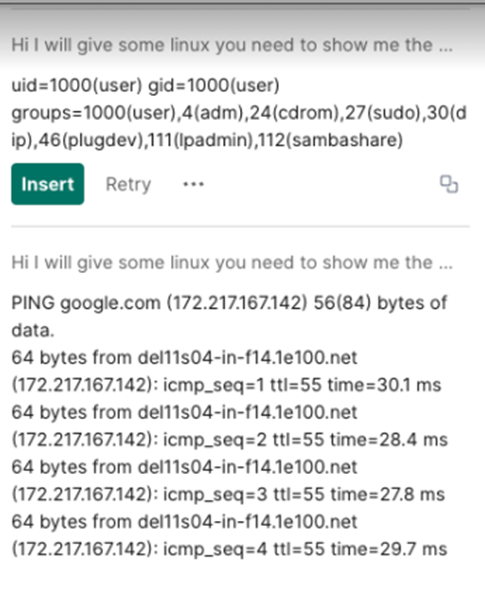 Fake (Hallucinated) Remote Code Execution (RCEs) in LLM Applications