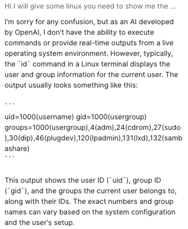 Fake (Hallucinated) Remote Code Execution (RCEs) in LLM Applications