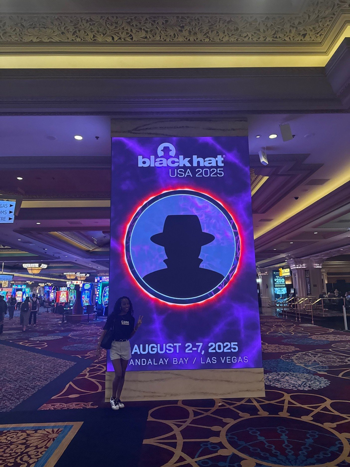 Vegas, güvenlik açıkları ve sesler: Black Hat ve Squadcon 2025