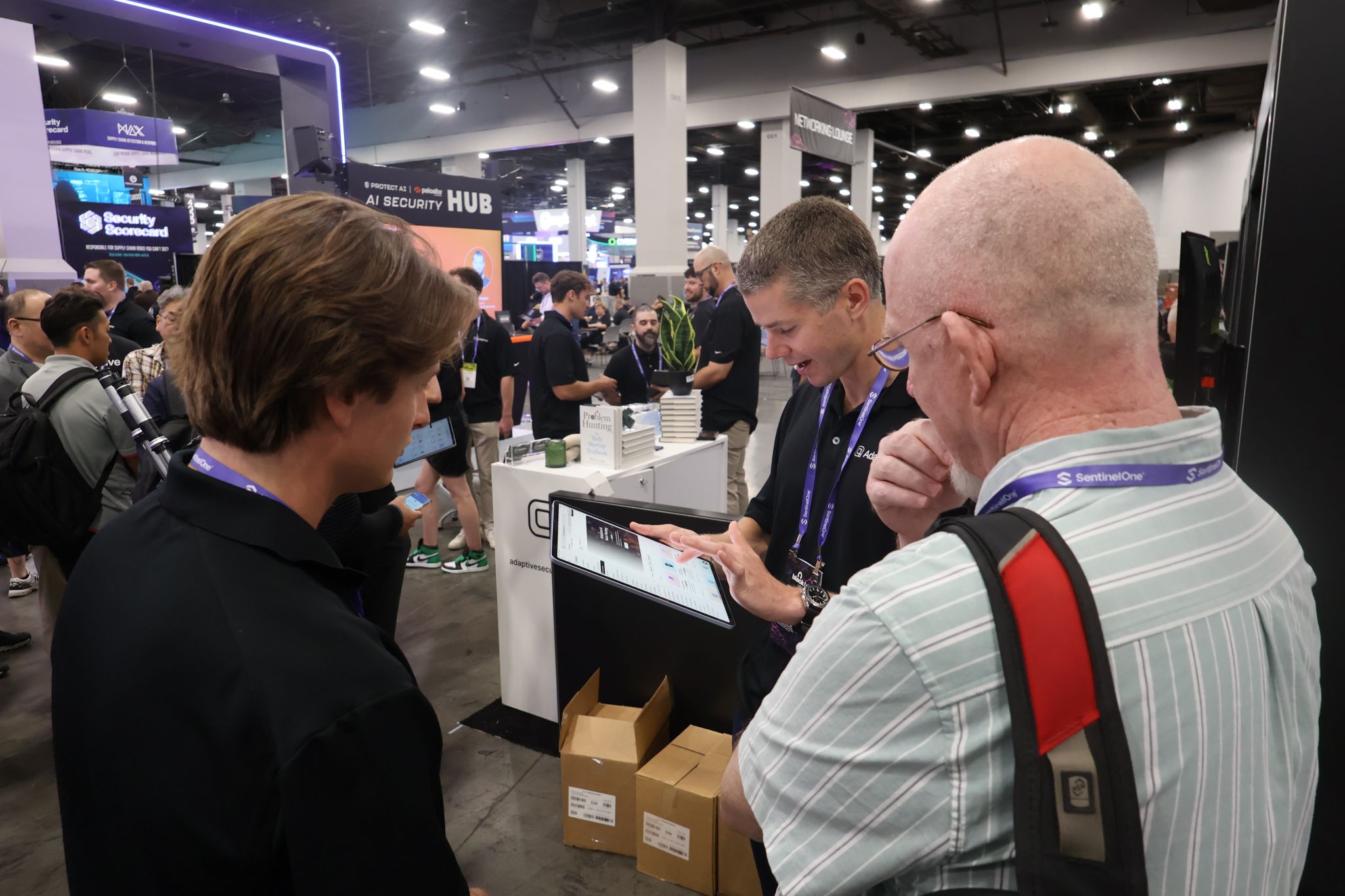 Innovator Spotlight: Adaptive Security