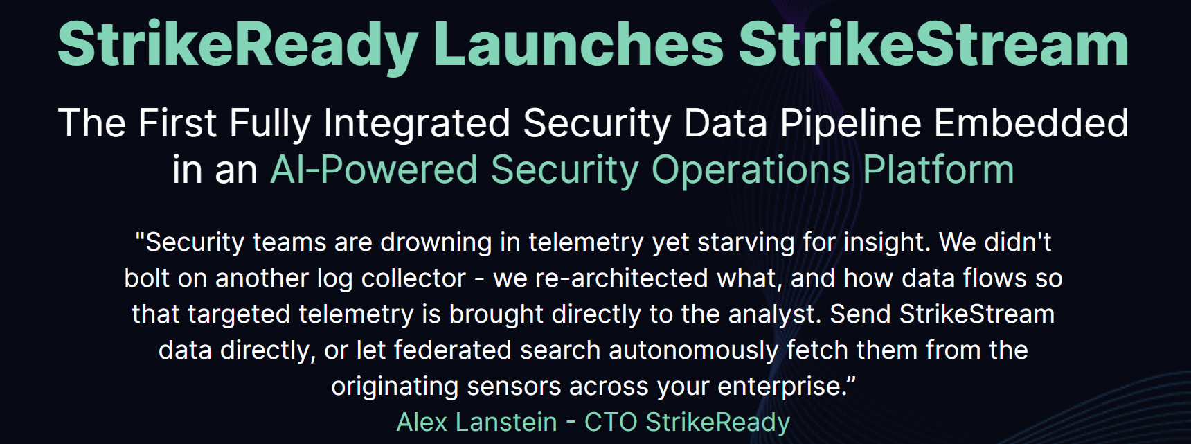 Innovator Spotlight: StrikeReady